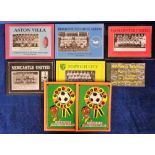 Football postcard reference books, 5 books from 'A Portrait in Old Picture Postcards' Series,