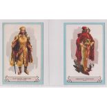 Trade cards, English & Scottish CWS, Period Costumes, 'P' size (set, 10 cards), a mechanical