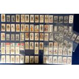 Cigarette cards, Cope's, a collection 91 cards from various series, mostly scarce issues inc. VC &