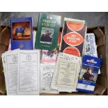 Horseracing Racecards, a collection of approx. 200 racecards 1950s onwards, a wide range of tracks