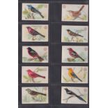 Trade cards, USA, Church & Dwight, Useful Birds of America, two sets, 3rd Series & 4th Series (30