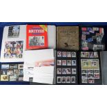 Stamps, World thematic sport collection, mainly cricket, housed in 4 stockbooks including South