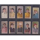 Cigarette cards, Horseracing, 4 sets, Anstie Racing Series (1-25) & (26-50) (some foxing & marks,