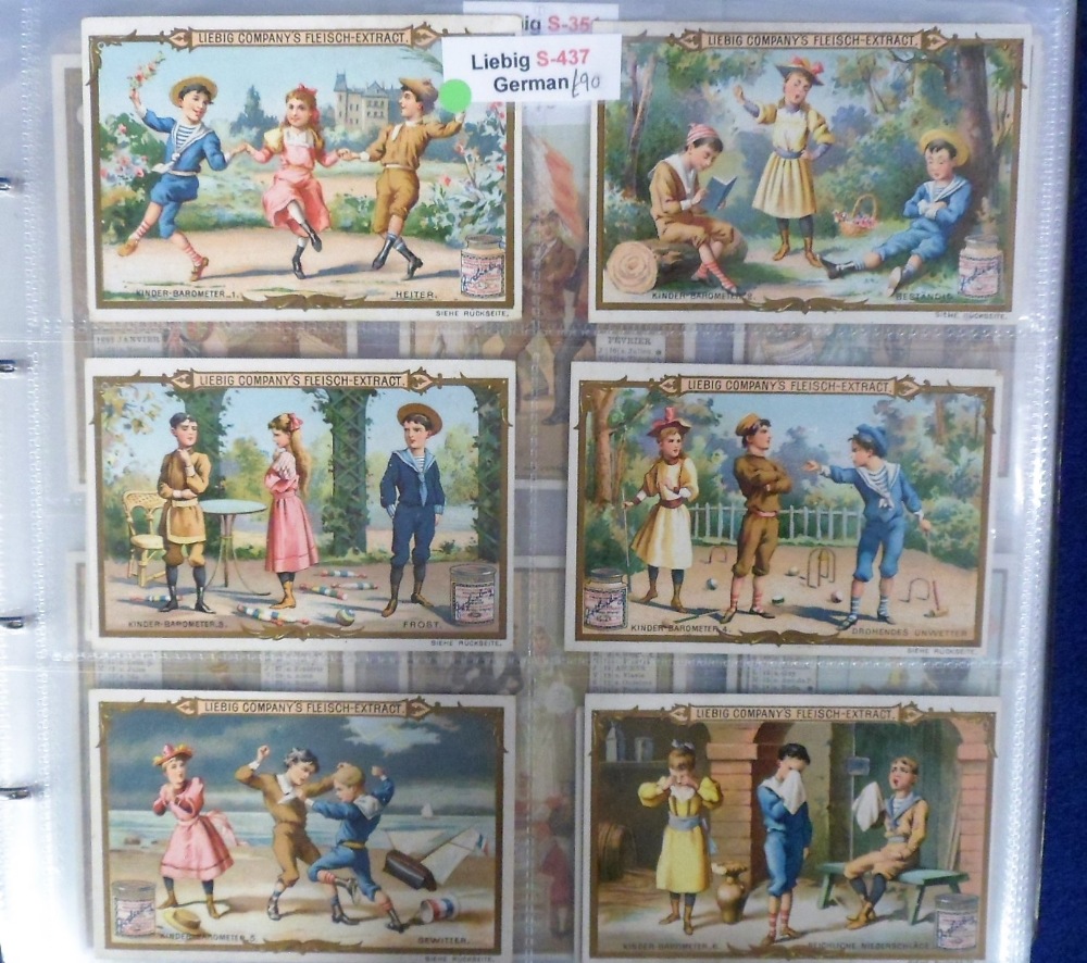 Liebig Cards, 40+ sets of German, Belgian, Italian and Dutch cards to include French - Christmas - Image 3 of 5