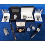 Football, Chelsea FC, 9 watches, boxed Barclays Premiership Champions 2004-2005, boxed watch and