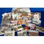 Postcards, a mixed age mostly subject collection of approx. 700 cards, inc. exhibitions (60, inc.