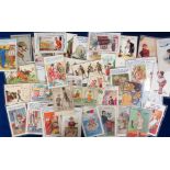 Postcards, Comic, a selection of approx. 39 cards, artists include McGill, Carter, G.F Christie,