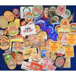 Beer labels, a selection of approx. 80 labels, various shapes, sizes and ages from Aylesbury Brewery