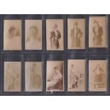 Cigarette cards, USA, Kinney, Photographic Cards, Actresses, a collection of approx. 170 cards,