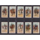 Cigarette cards, Wills (Scissors), two sets, Governors-General of India (25 cards, some back