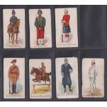 Cigarette cards, Brankston's, Our Colonial Troops (all Golf Club Mixture), 7 cards, 1st Punjab