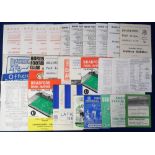 Football programmes, Bradford Park Avenue, selection of 27 programmes from the end of League era &