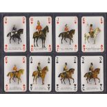 Cigarette & trade cards, two sets, Ed Laurens, British Cavalry Uniforms (p/c inset) (55 cards, ex) &