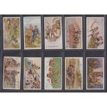 Trade cards, USA, Scout Gum Company, Boy Scouts (set, 36 cards), scarce (gd/vg)