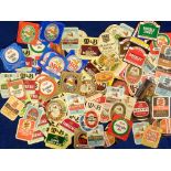 Beer labels, a selection of approx. 175 labels, various shapes, sizes and ages, McMullen & Sons,