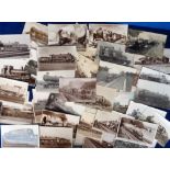 Postcards, Rail, a selection of approx. 61 cards of railway locomotives, with a few officials from