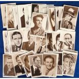 Postcards, Cinema, Picturegoer, Actors, mixed series, inc. John Barrymore, Stewart Granger, Peter
