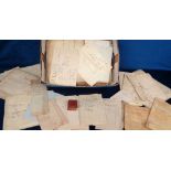 Deeds, Documents and Indentures, Buckinghamshire, approx 150 items of mostly vellum documents,