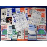 Football programmes, Chelsea FC, 1955/56, 27 away programmes, League & FA Cup inc. Huddersfield,