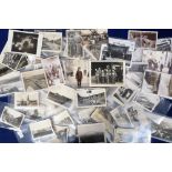 Photographs, 200+ foreign topographical photographs late 19th to mid 20thC to include Malaya, Egypt,