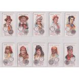 Cigarette cards, Smith's, Nations of the World (set, 50 cards) (ex)