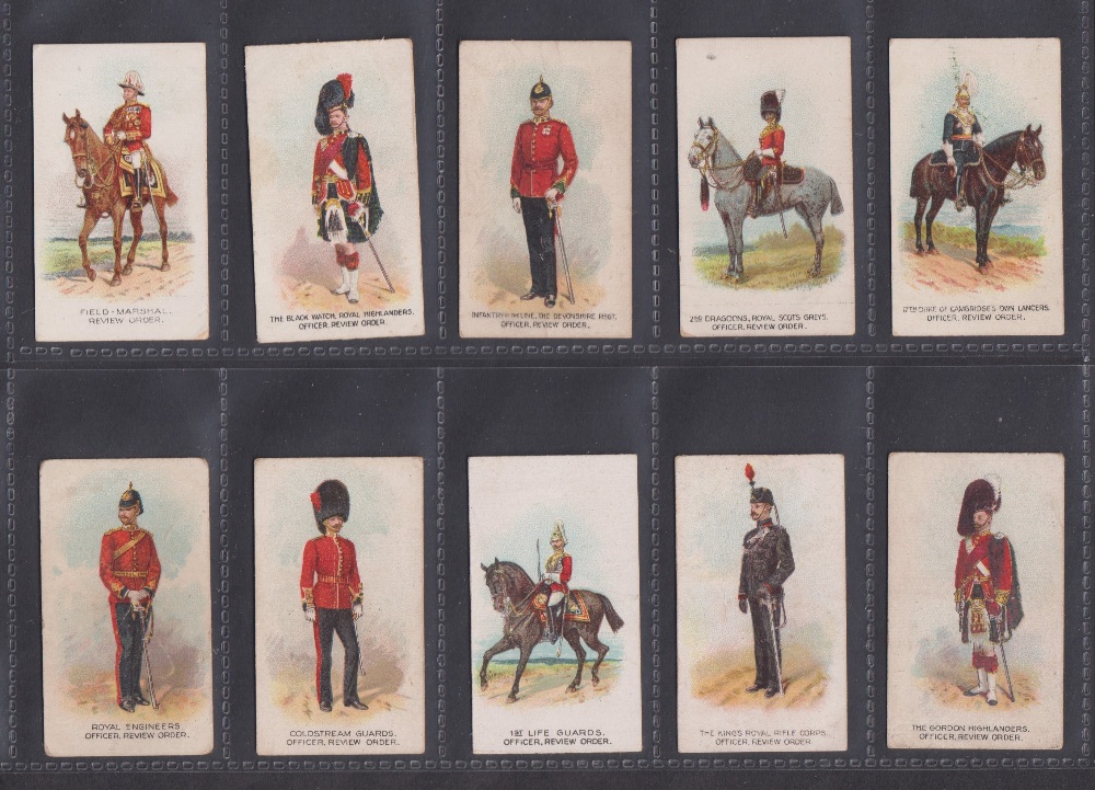 Cigarette cards, two sets, Wills (Australia), Types of the British Army (50 cards, 4 with back - Image 3 of 16