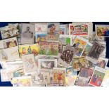 Postcards, Comic, a large mixed age comic selection of over 400 cards, artists include, Attwell,