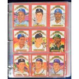 Trade cards, USA, Donruss, Baseball Cards 1990 season, complete sets of 716 cards plus a set of