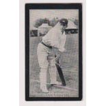 Cigarette card, Smith's, Champions of Sport (Blue back), type card, Clement Hill, Cricket (gd/vg) (