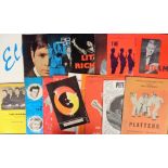 Tour Programmes, 21 1960s Pop, Beat and Jazz programmes to include Adam Faith, Platters, Gene