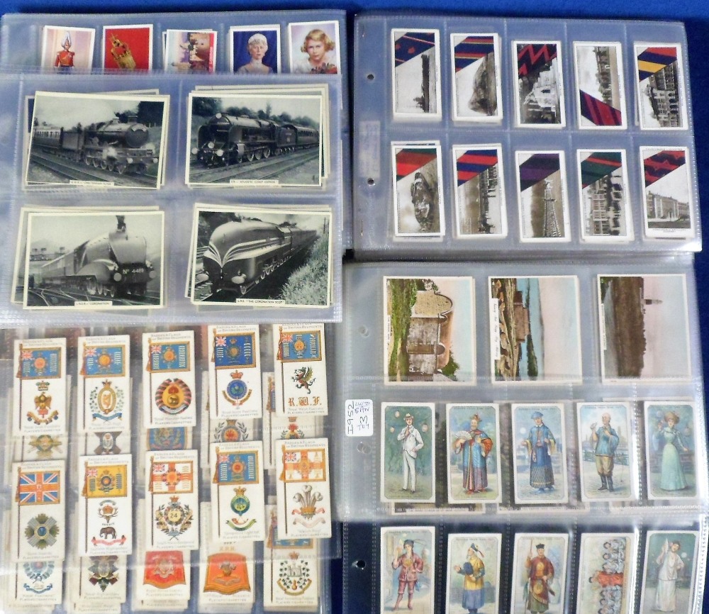 Cigarette & trade cards, a collection of cards in sleeves, representing approx. 70 different series, - Image 2 of 3