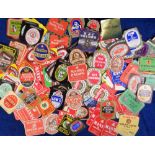 Beer labels, a selection of approx. 196 labels, various shapes, sizes and ages, Lorimer & Clark Ltd,