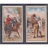 Cigarette cards, Taddy, Victoria Cross Heroes, (21-40), 2 cards, nos 22 and 40 (vg) (2)