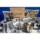 Photographs, a mixed selection of b/w photographs in assorted sizes to include topographical,