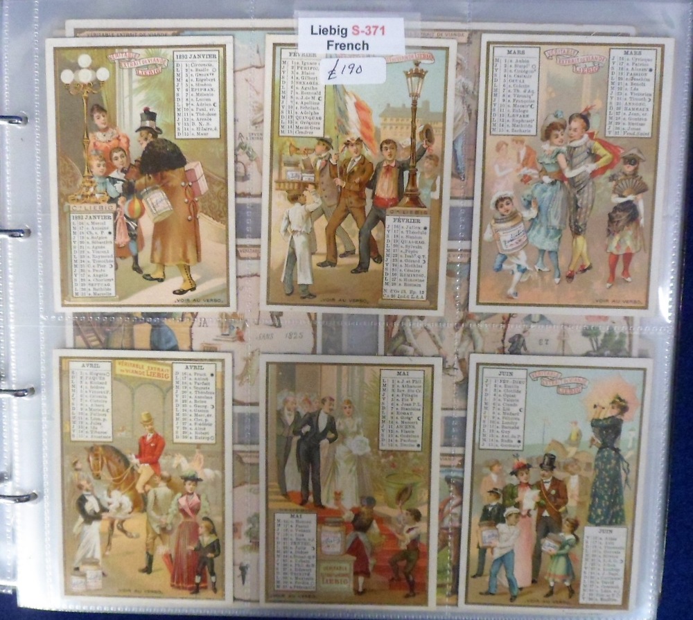 Liebig Cards, 40+ sets of German, Belgian, Italian and Dutch cards to include French - Christmas - Image 4 of 5