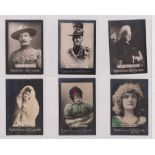 Cigarette cards, Ogden's, Guinea Gold, a collection of 150+ large size cards including Actors &