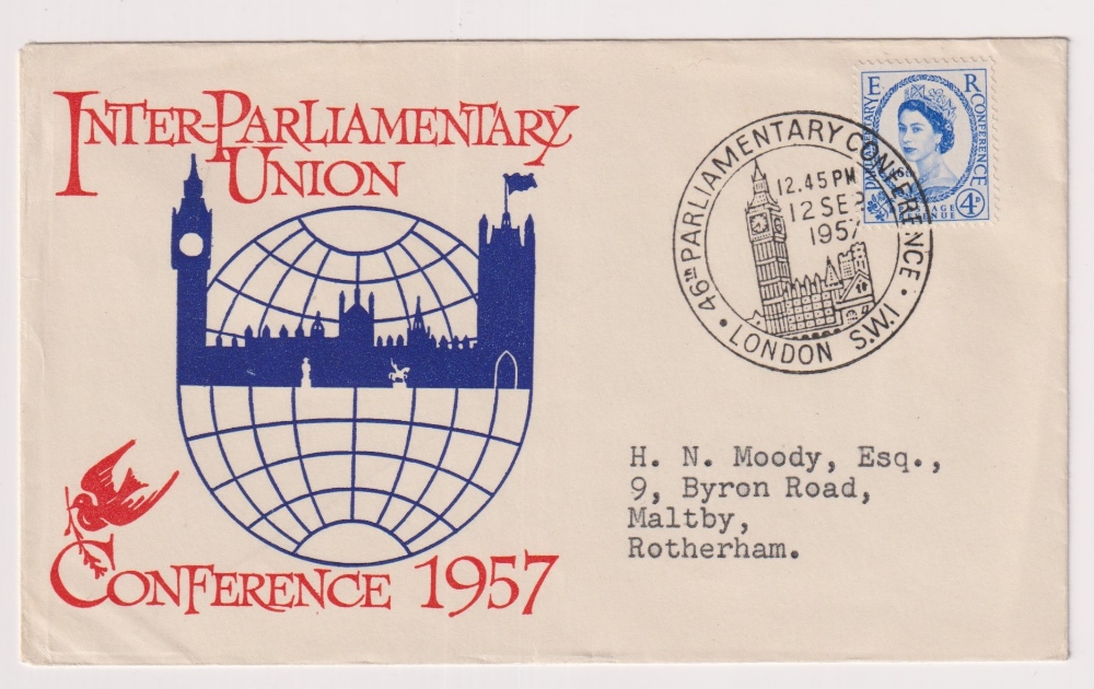 Stamps, GB QEII small collection of early first day covers to include 1951 Festival of Britain, 1953 - Image 6 of 7