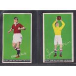 Trade cards, Sunday Mail (Scotland), Sunday Mail Junior Sports Club, Footballers (Coloured, 'P'