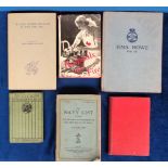 Books, Military, 6 books to comprise 1937 Navy List, HMS Howe 1944-45 private publication signed