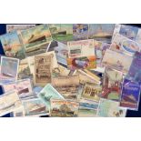 Postcards, Shipping, an illustrated collection of approx. 49 cards, mostly liners with a few