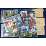 Trade cards, Football, The Sun, 3D Gallery of Football Stars 'P' size (set, 50 cards, plus 3