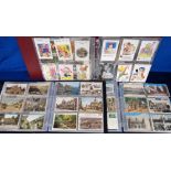 Postcards, a mixed age collection of approx. 930 cards in 3 modern albums (mostly modern). With