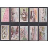 Cigarette cards, Taddy, Klondyke Series (set, 10 cards) (vg)