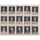 Cigarette cards, Phillips, Footballers (Pinnace), 'K' size, approx. 185 cards, mostly high