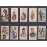 Cigarette cards, Military, a collection of 10 scarce type cards, Martins 'Arf A Mo Kaiser!' (vg),