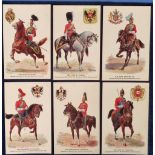 Postcards, Military, a Gale & Polden published set of 6 cards of 'The Royal Colonels' illustrated by