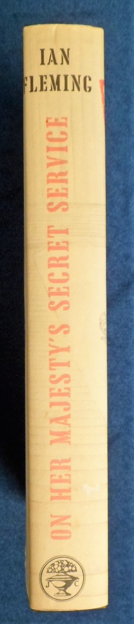 Book, James Bond, On Her Majesty's Secret Service, Ian Fleming First Edition, First Impression. - Image 3 of 4