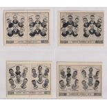 Trade cards, Barratt's, Football Team Folders, 28 different folders, clubs include Arsenal, Aston