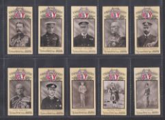 Trade cards, Typhoo, Our Empire's Defenders (set, 24 cards) (gd/vg)