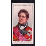 Cigarette card, Wills, Waterloo (unissued), type card, no 3 (ex) (1)